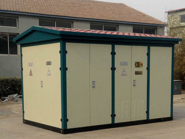 兴安10KVA箱式变压器