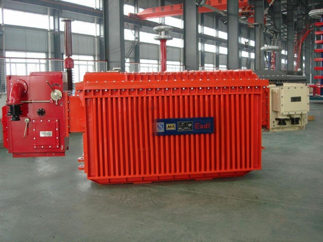 兴安KBSG系列矿用隔爆型干式变压器