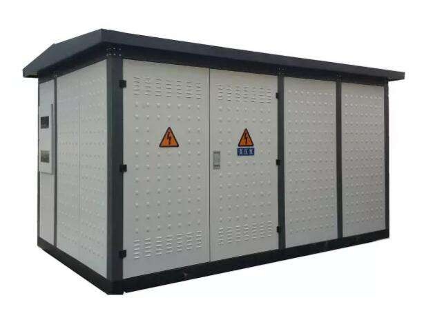 兴安10KV户外箱式变压器