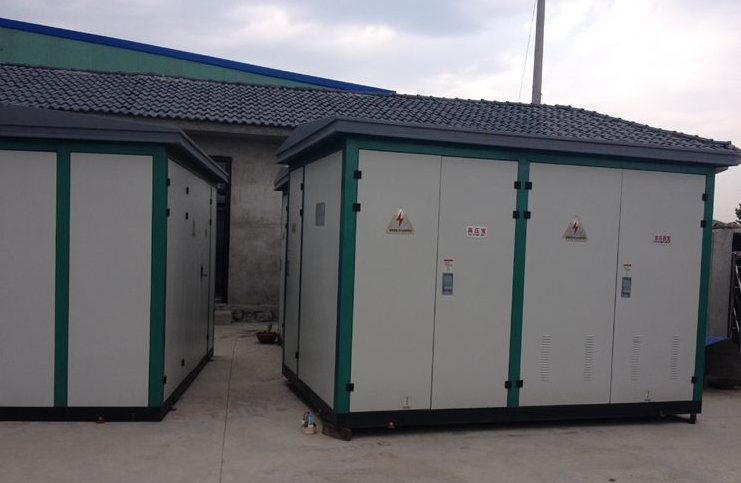 兴安1250KVA箱式变压器