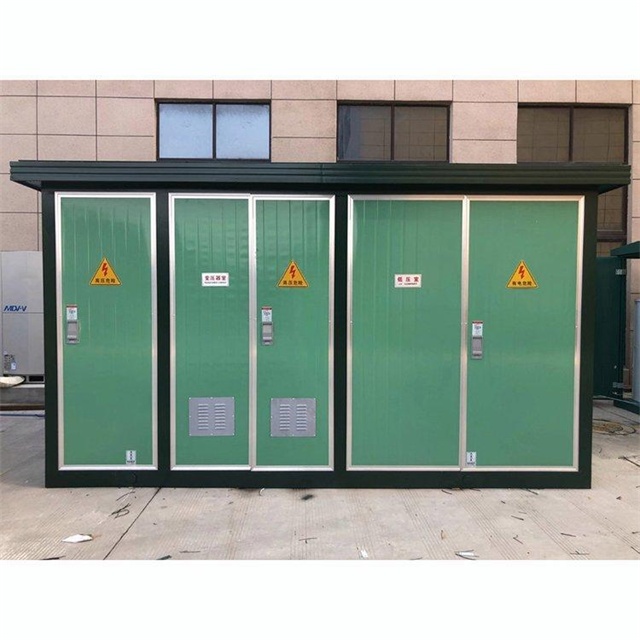 兴安1600KVA欧式箱式变压器